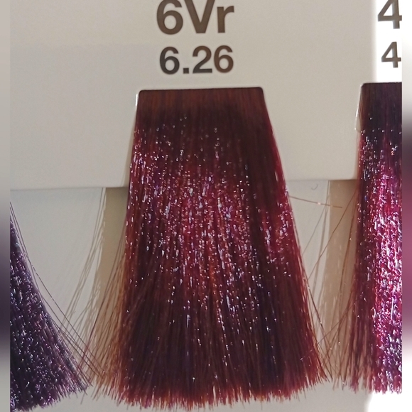 Redken Chromatics 2 x Permanent Ammonia-free Hair Color Dark Violet/ Red Blonde - Picture 13 of 16